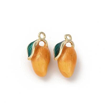 Brass Enamel Charms