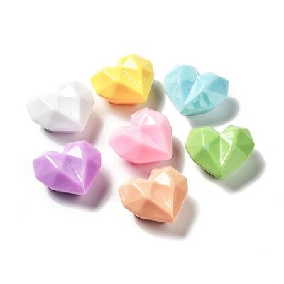 Opaque Resin Cabochons
