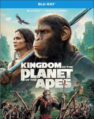 Kingdom Of The Planet Of The Apes