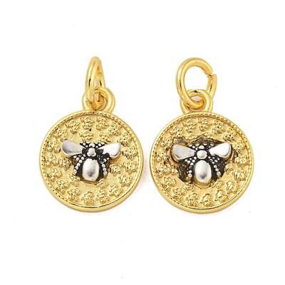 Long-Lasting Plated Brass Pendants