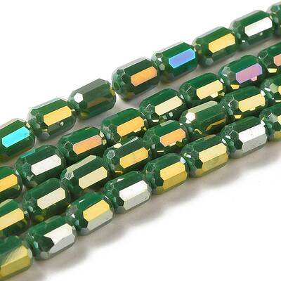 Electroplate Glass Beads Strands