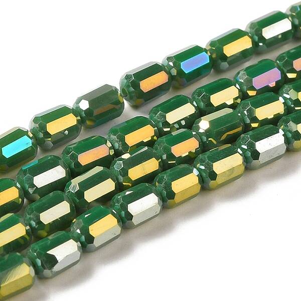 Electroplate Glass Beads Strands