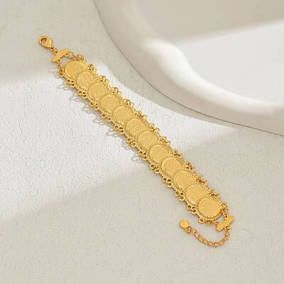 Brass Charm Bracelets
