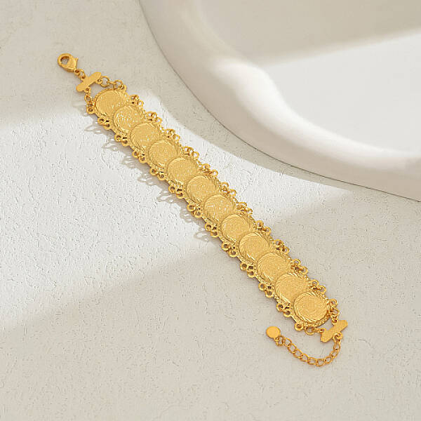 Brass Charm Bracelets