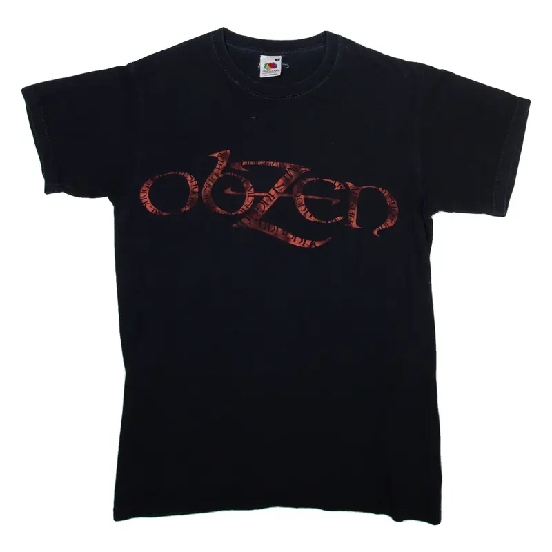 FRUIT OF THE LOOM Meshuggah Mens Band T-Shirt Blue S