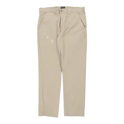 Levis Trousers - 35W 30L Beige Cotton | Size: 35