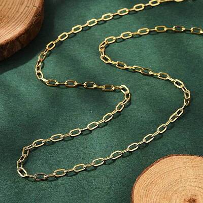 304 Stainless Steel Cable Chains Necklaces