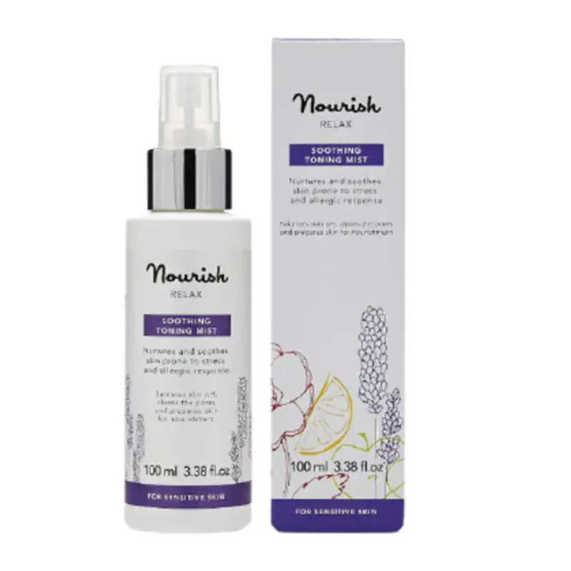 Nourish London Relaxing Soothing Toning Spray, 100 ml