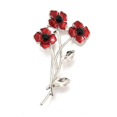 Alloy Brooches