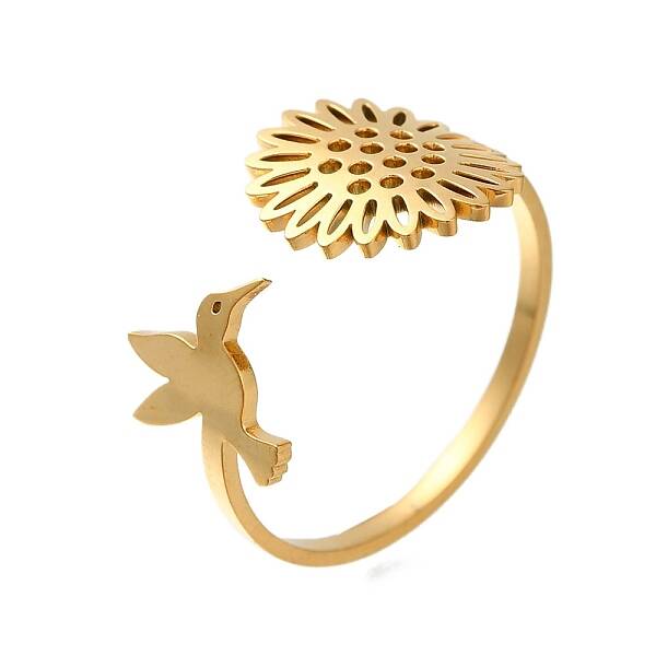 304 Stainless Steel Rings for Women