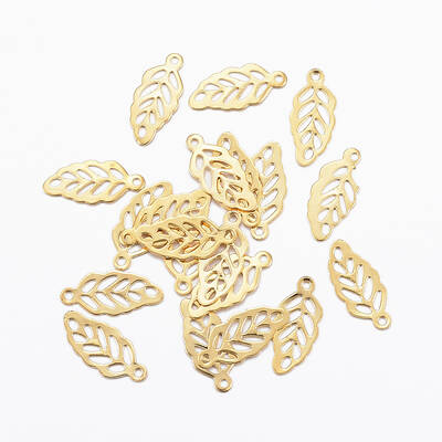 201 Stainless Steel Charms