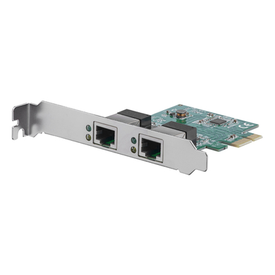 C97410-001 HP NC7170 2 x RJ-45 Ports 1Gbps 10/100/1000Base-T Gigabit Ethernet PCI-X Server Network Adapter