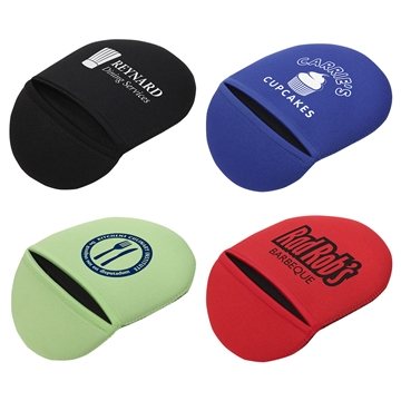 100 Customized Grip-It Neoprene Pot Holder - Padded Foam