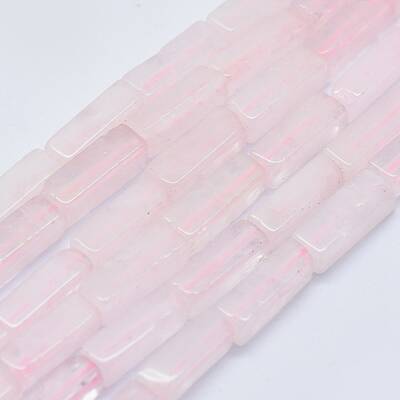 Natural Rose Quartz Beads Strands