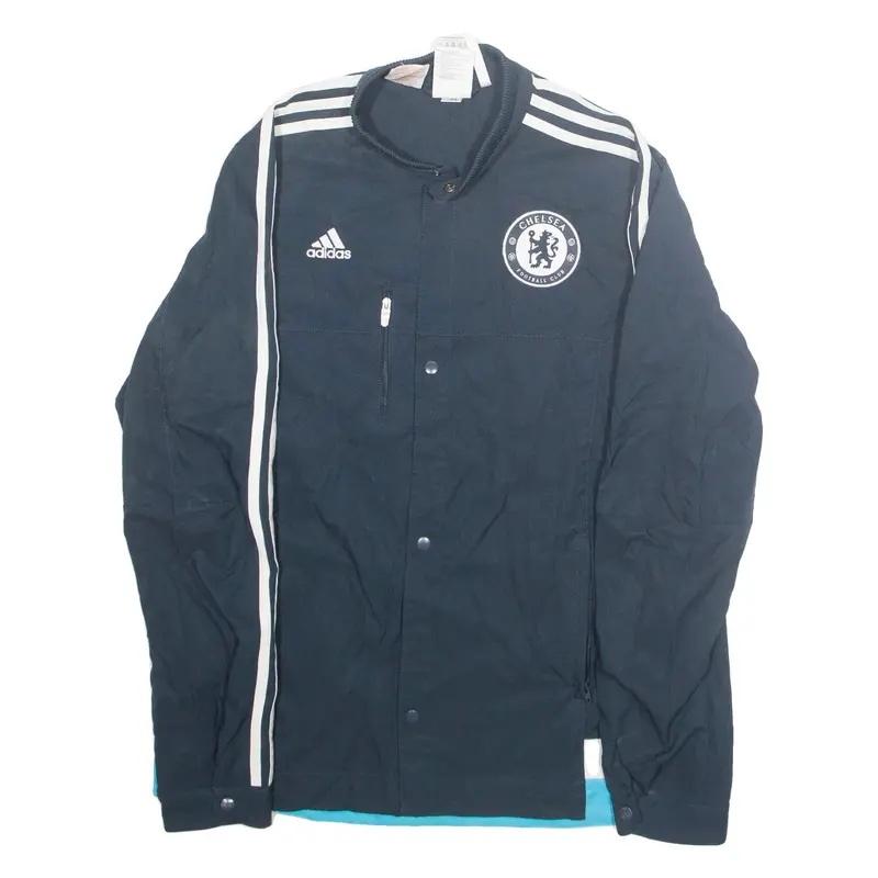 ADIDAS Chelsea Boys Track Jacket Blue XL