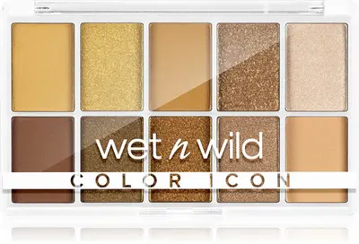 Wet n Wild Color Icon 10-Pan Eyeshadow Palette Color Call Me Sunshine 12g