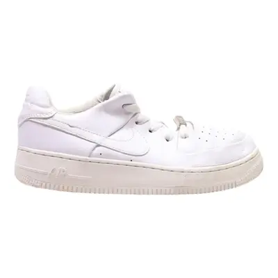 NIKE Af1 Sneaker Trainers White Leather Mens UK 6