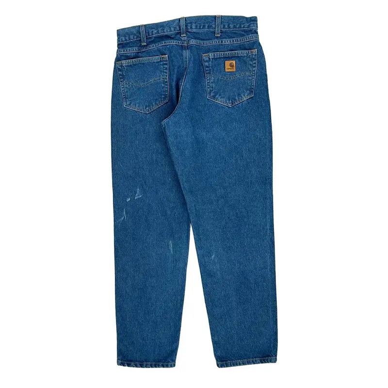 Carhartt Jeans - 34W UK 16 Blue Denim