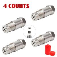 M18x1.5 Oxygen Sensor Decoder with Filter Element, 46mm Universal Car Adapter Extender Applicable PO420~424, PO431~434, Summe...