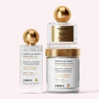Vanilla Baby Luxury Trio - Warm Vanilla Caramel Scent