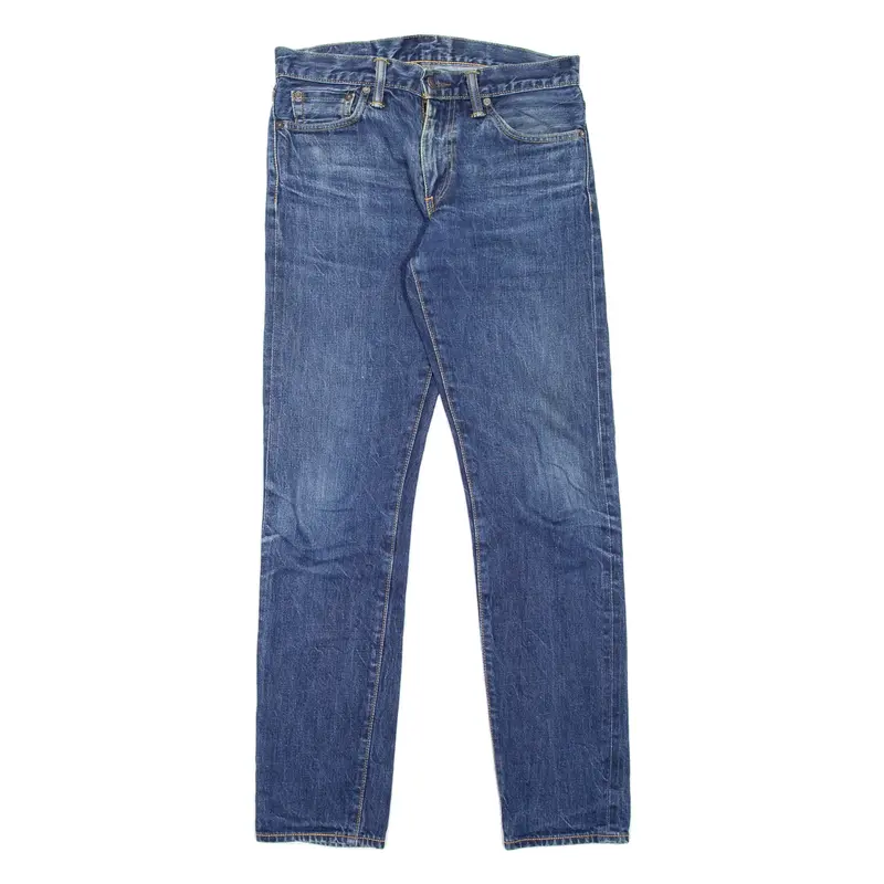 LEVI'S 511 Jeans Mens Blue Slim Straight Stone Wash W30 L32