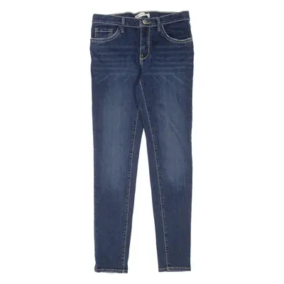 LEVI'S 710 Girls Jeans Blue Slim Skinny Stone Wash W26 L28