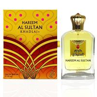 KHADLAJ PERFUMES Hareem al Sultan Gold Eau de Parfum Spray for Unisex, 2.50 Ounce / 75 ml