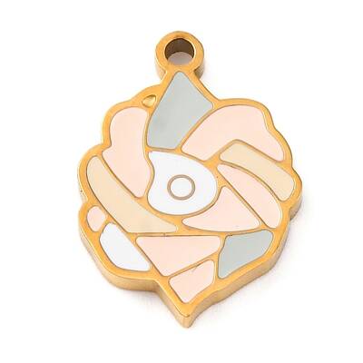 304 Stainless Steel Enamel Pendants