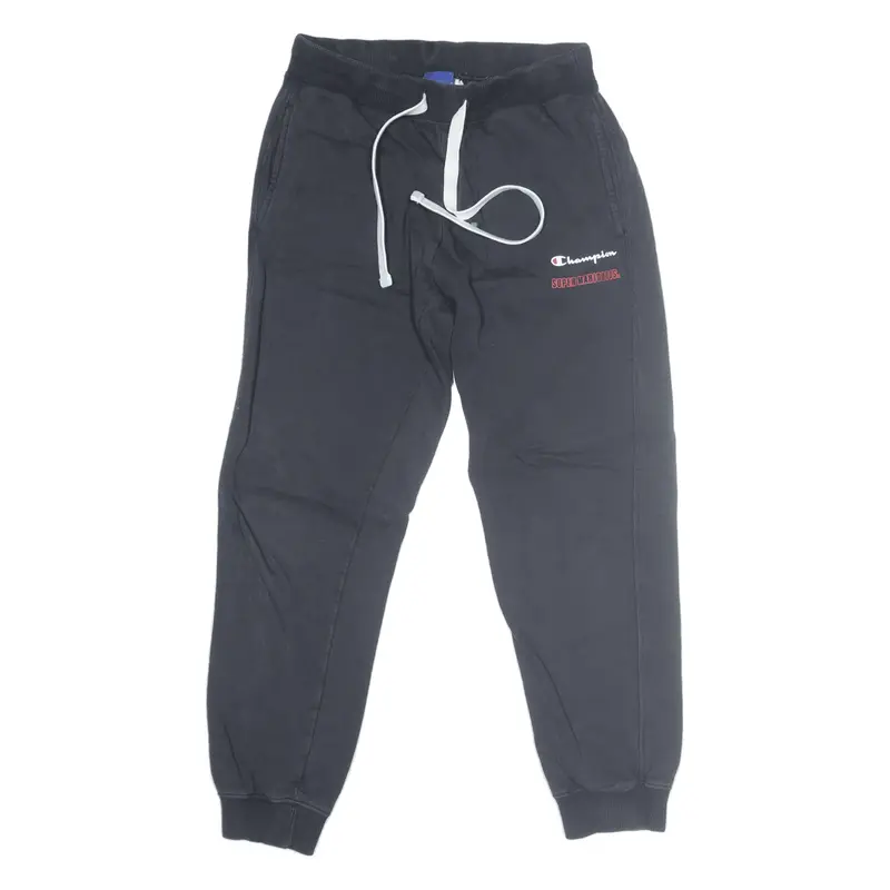 CHAMPION Joggers Black Tapered Womens XS W25 L24