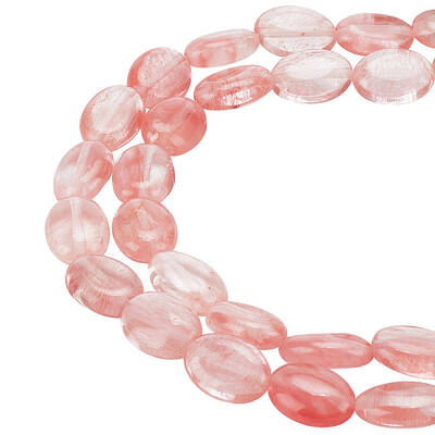 1 Strand Cherry Quartz Glass Beads Strands