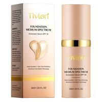 Color Changing Liquid Foundation, Long Lasting Moisturizing Flawless Base Foundation, Lightweight Formula Foundation, Suitabl...