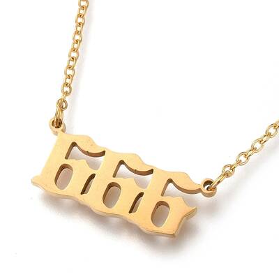 Stainless Steel Pendant Necklaces