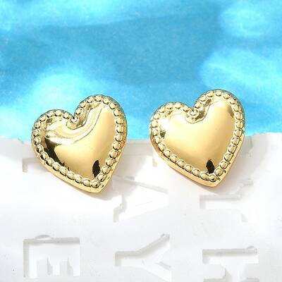 304 Stainless Steel Stud Earrings for Women
