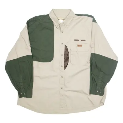 WOOLRICH Mens Jacket Beige 2XL