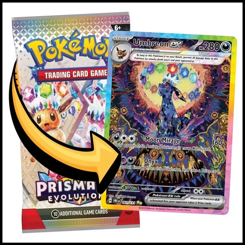 Prismatic Evolutions Booster Pack
