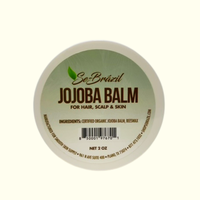 Se-Brazil Jojoba Balm 2oz FRAGRANCE-FREE for Eczema Prone Skin & Dry Skin