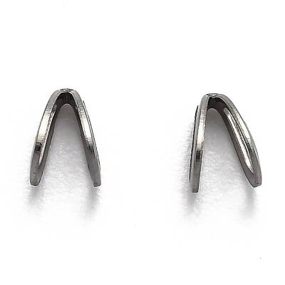 Non-Tarnish 304 Stainless Steel Pendant Bails