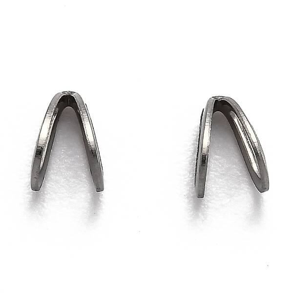 Non-Tarnish 304 Stainless Steel Pendant Bails