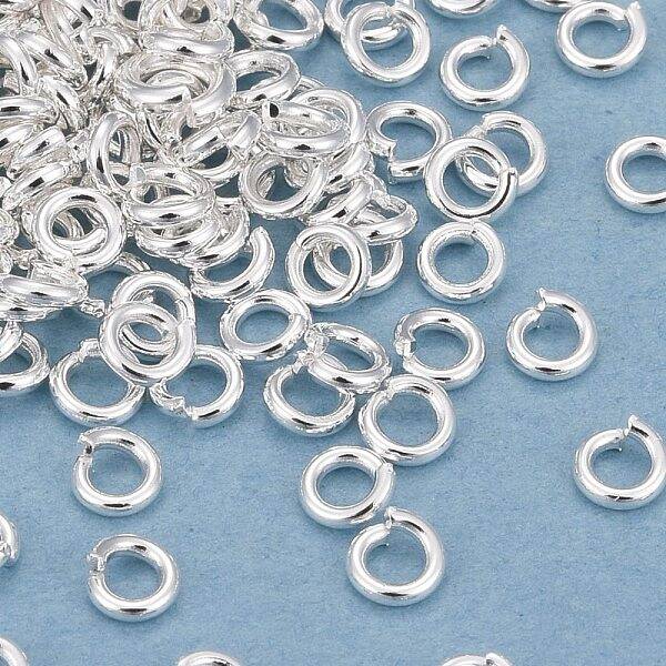 Rack Plating Brass Jump Rings