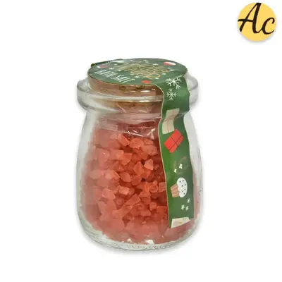 Bath Salts Jar 125 G Assorted Colors