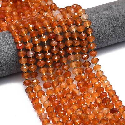 Natural Carnelian Beads Strands