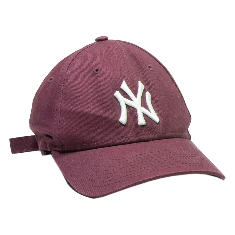 NEW ERA Mens Baseball Cap Maroon ONE SIZE