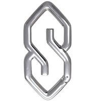 Steady Hands Super S Carabiner Nostalgia Middle School Cool S NOT SUITABLE FOR CLIMBING