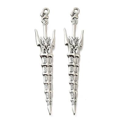 Tibetan Style Alloy Big Pendants