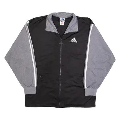 ADIDAS Mens Track Jacket Black S