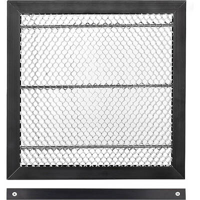BENECREAT 12x12x0.87inch Honeycomb Laser Bed