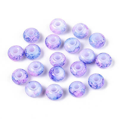 3/0 Baking Paint Glass Beads