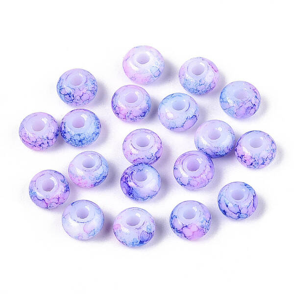 3/0 Baking Paint Glass Beads
