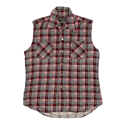 Phoenix Checked Shirt - Small Multicoloured Cotton