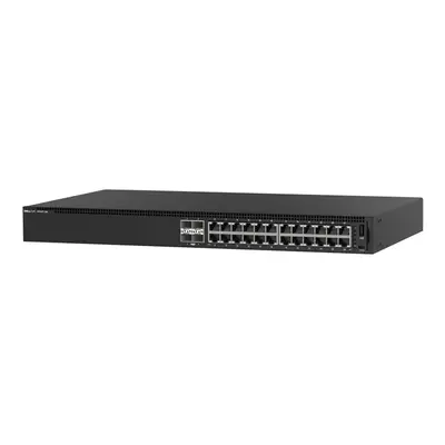K0FGC Dell EMC PowerSwitch N1100 Series N1124T-ON 24 x 10/100/1000Base-T RJ-45 and 4 x SFP+ Ports Layer 2 Managed Gigabit Eth...
